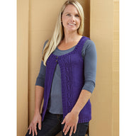 Valley Yarns WEBS Emerging Designer Got You Covered Vest