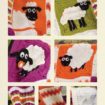 Shaun The Sheep Crochet Blanket Pattern