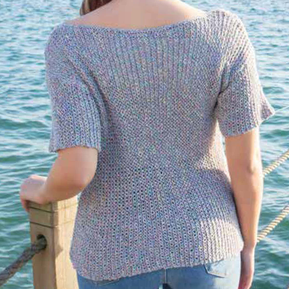 Jody Long Bryony Jumper Knitting Pattern