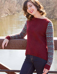 Darrowby Pullover Jumper Knitting Pattern