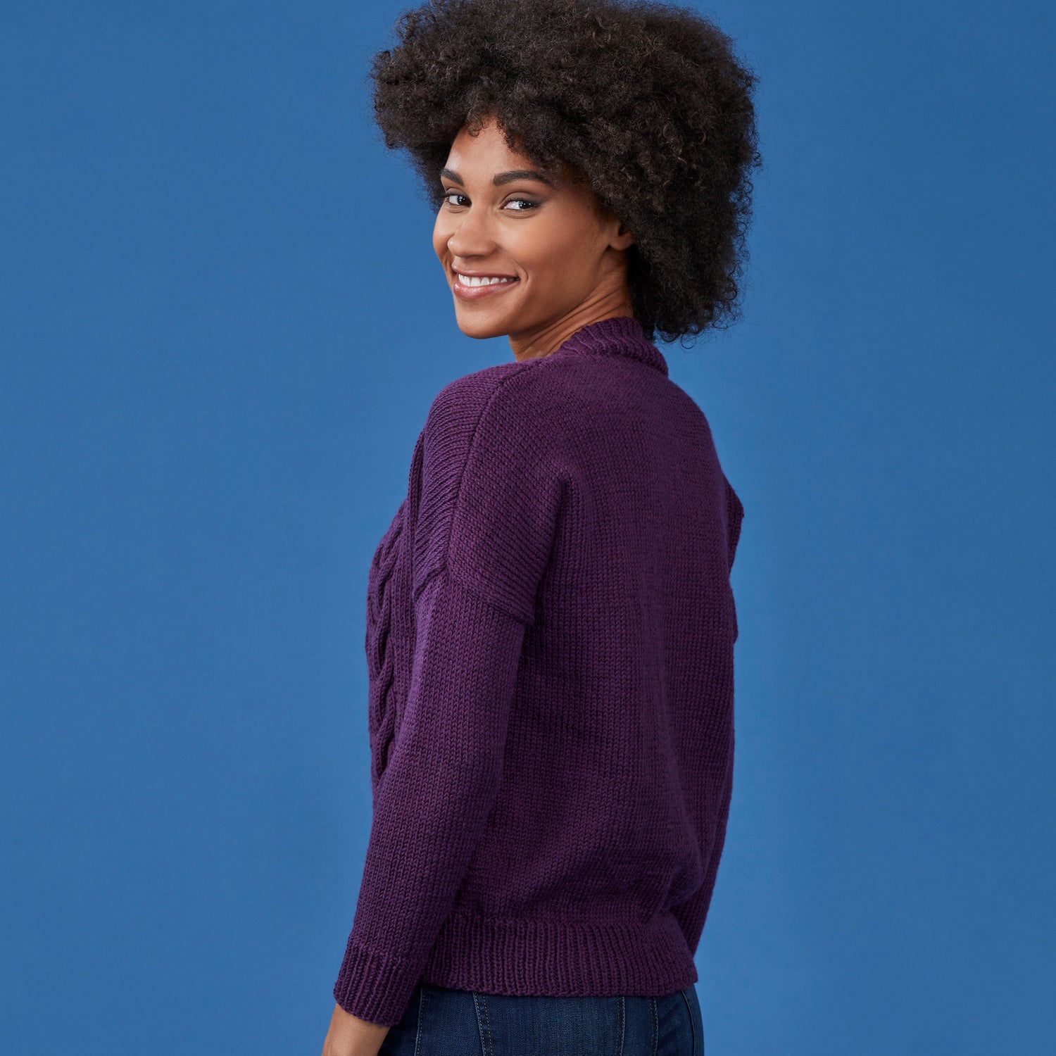 Tahki Yarns Downey Cardigan Knitting Pattern