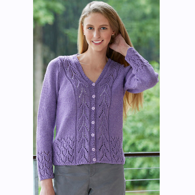 Tahki Yarns Clematis Knitting Pattern