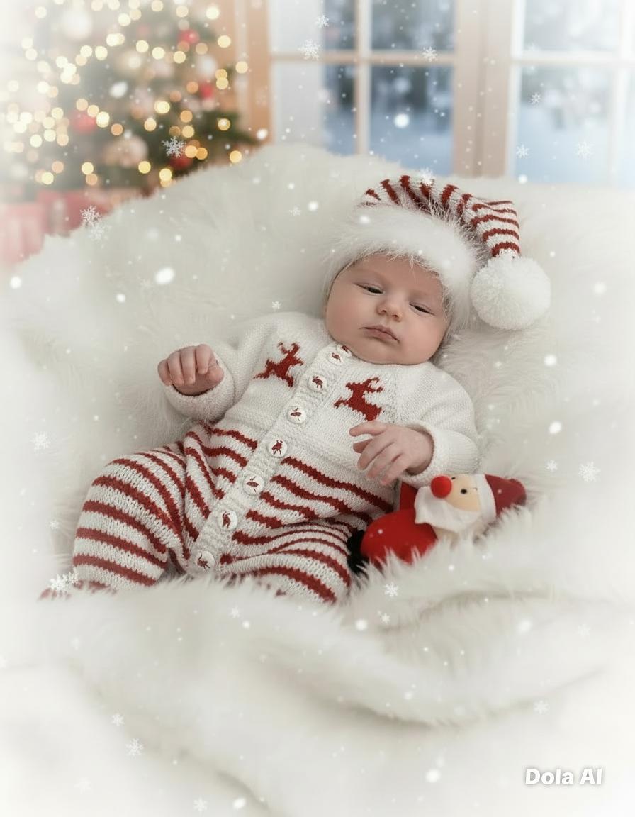 "Mistletoe" Romper suit
