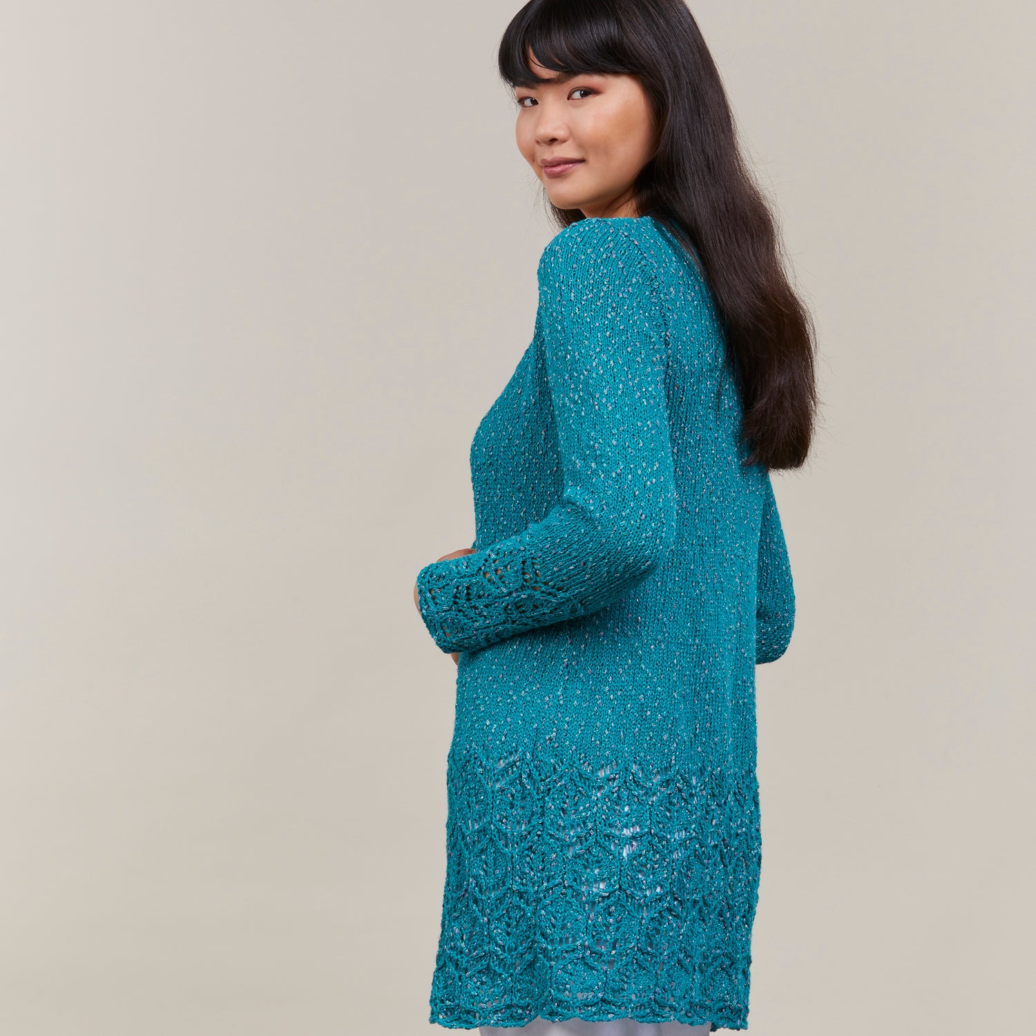 Stacy Charles Fine Yarns Elodie Duster Knitting Pattern