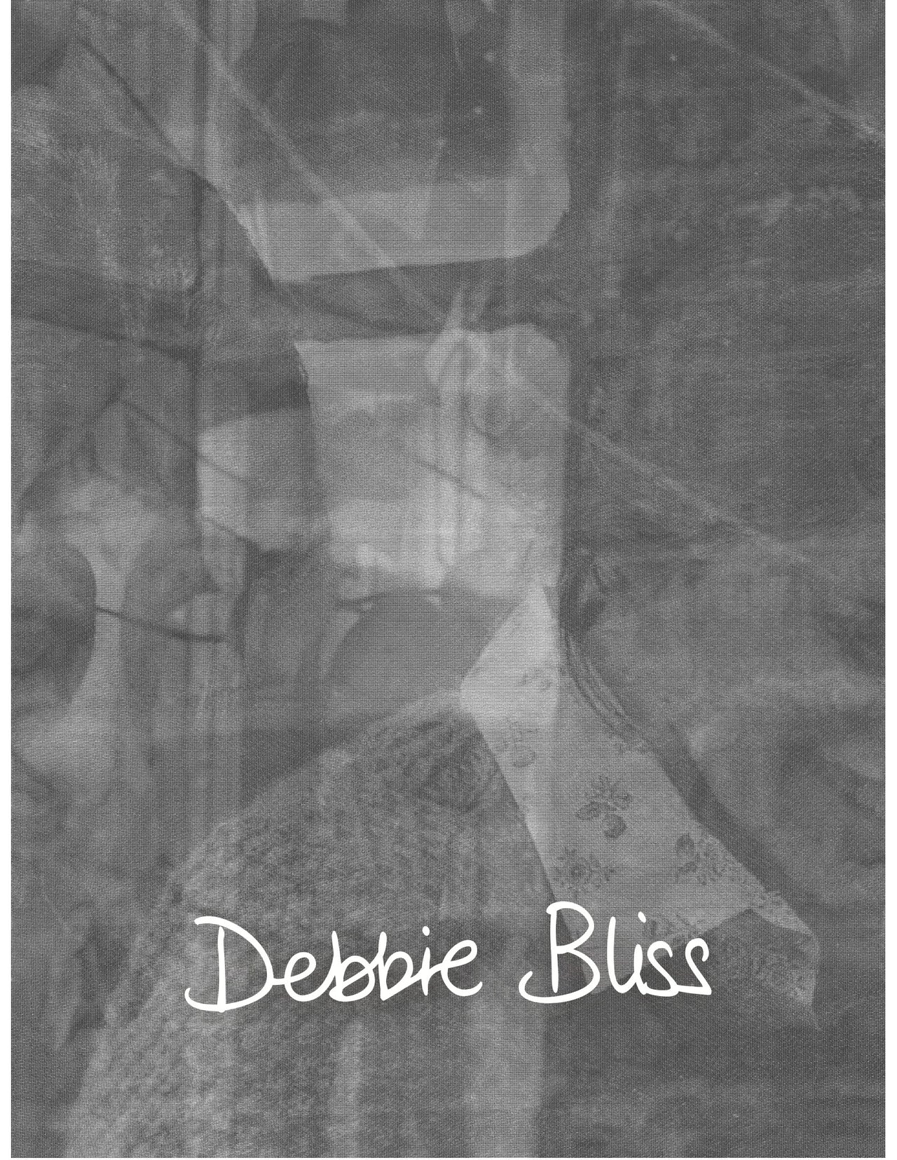 Debbie Bliss Patterns - Moss Stitch Jacket (Paloma) - Discontinued