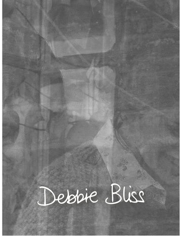 Debbie Bliss Patterns - Moss Stitch Jacket (Paloma) - Discontinued