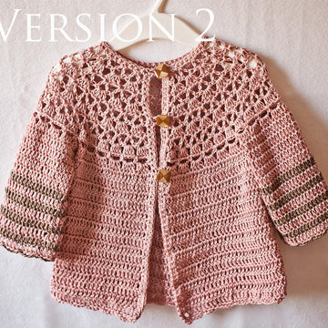 Lace Cardigan (2 versions)