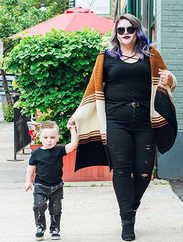 Salem Scarf in Lion Brand Wool Ease - M21139 PDF