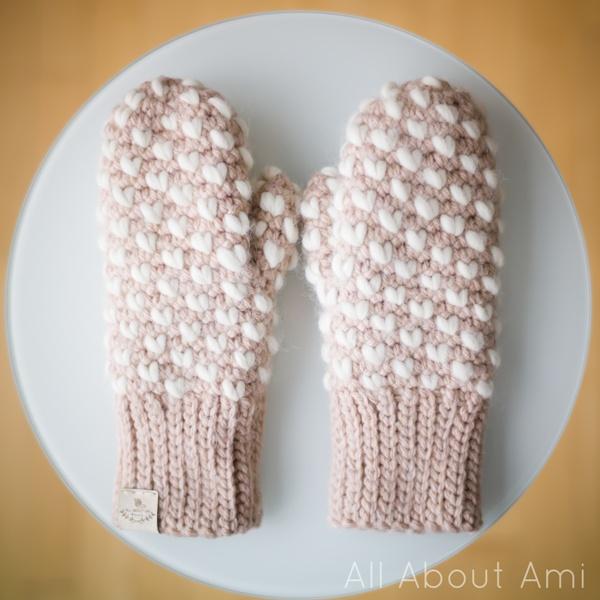 Bulky Thrummed Mittens