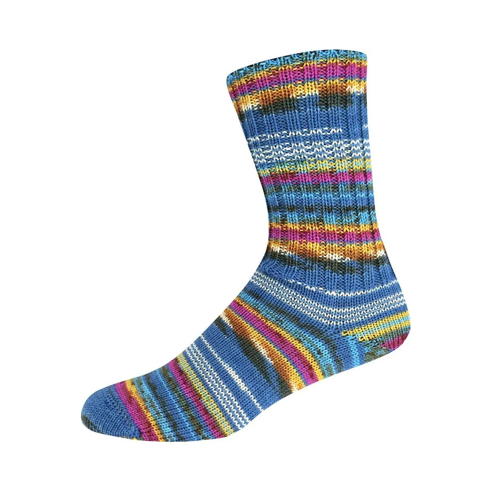 OnLine Supersocke 366 Merino Extrafine Color Yarn - Merino Wool 4 Ply