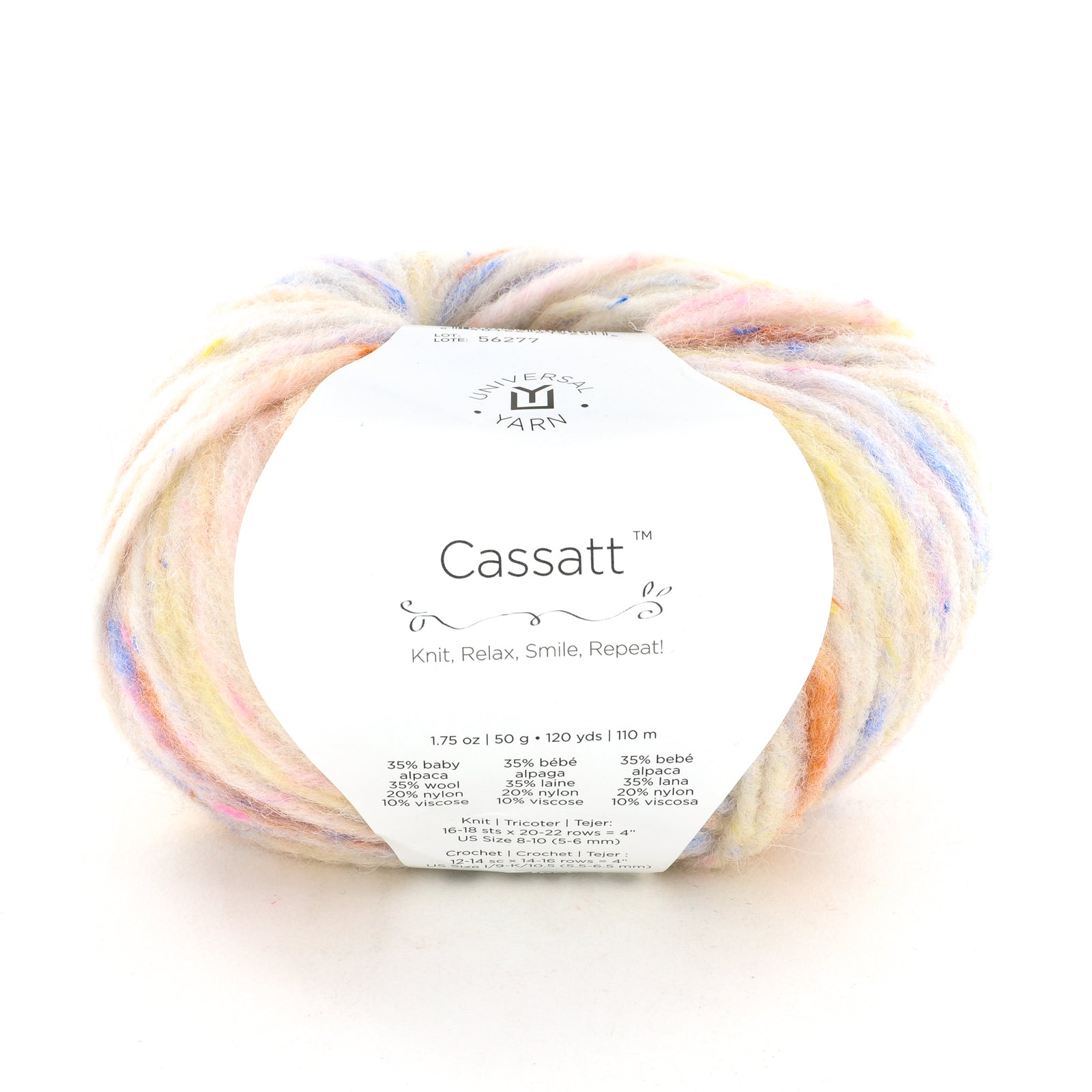Universal Yarn Cassatt Yarn - Baby Alpaca Worsted