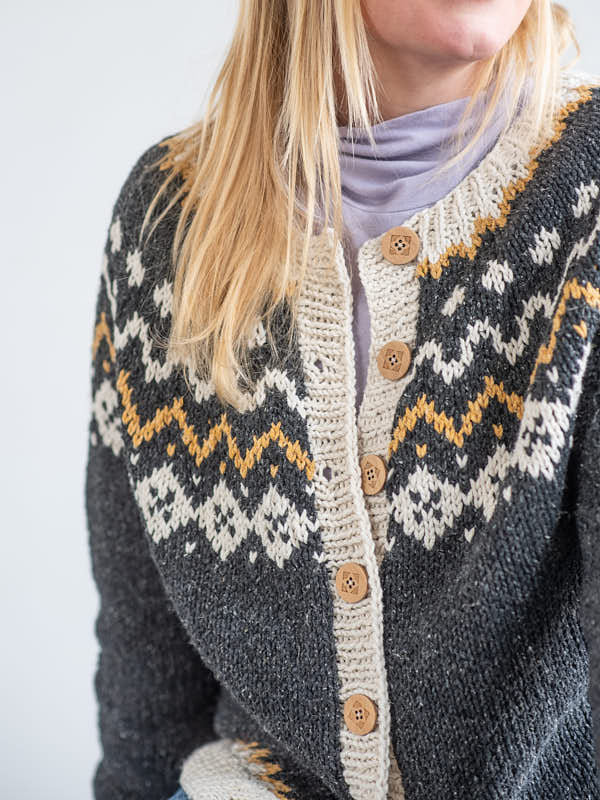 Robette Cardigan Knitting Pattern