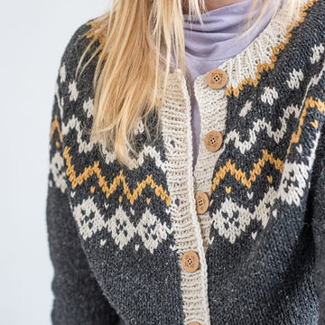 Robette Cardigan Knitting Pattern