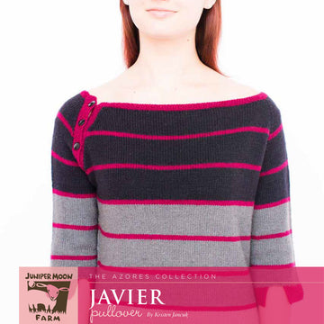 Javier Pullover Jumper Knitting Pattern