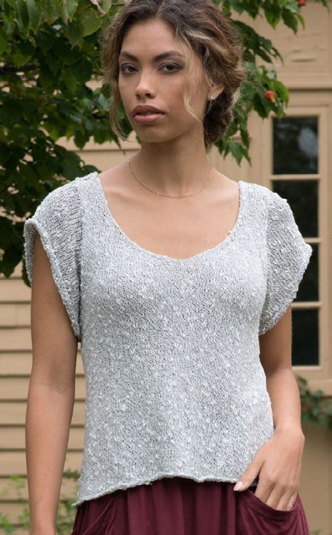 Davit Top Knitting Pattern