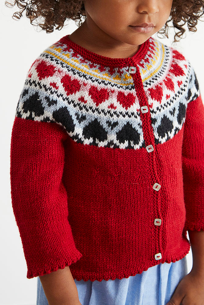 MillaMia Celine Cardigan Knitting Pattern