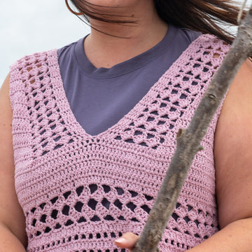 Berroco Top Crochet Pattern