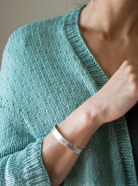 Baltica Cardigan Knitting Pattern