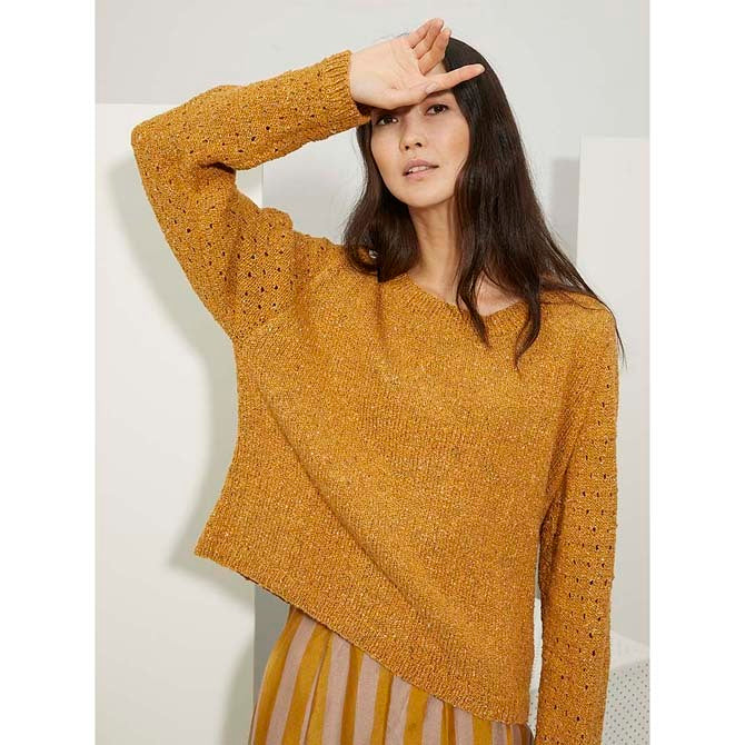 Lang 267-58 Raglan Sweater Jumper Knitting Pattern