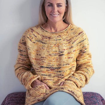 Berroco Turmeric Jumper Knitting Pattern
