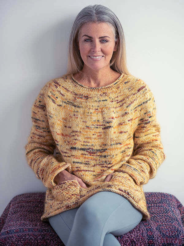 Berroco Turmeric Jumper Knitting Pattern