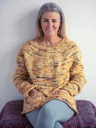 Berroco Turmeric Jumper Knitting Pattern