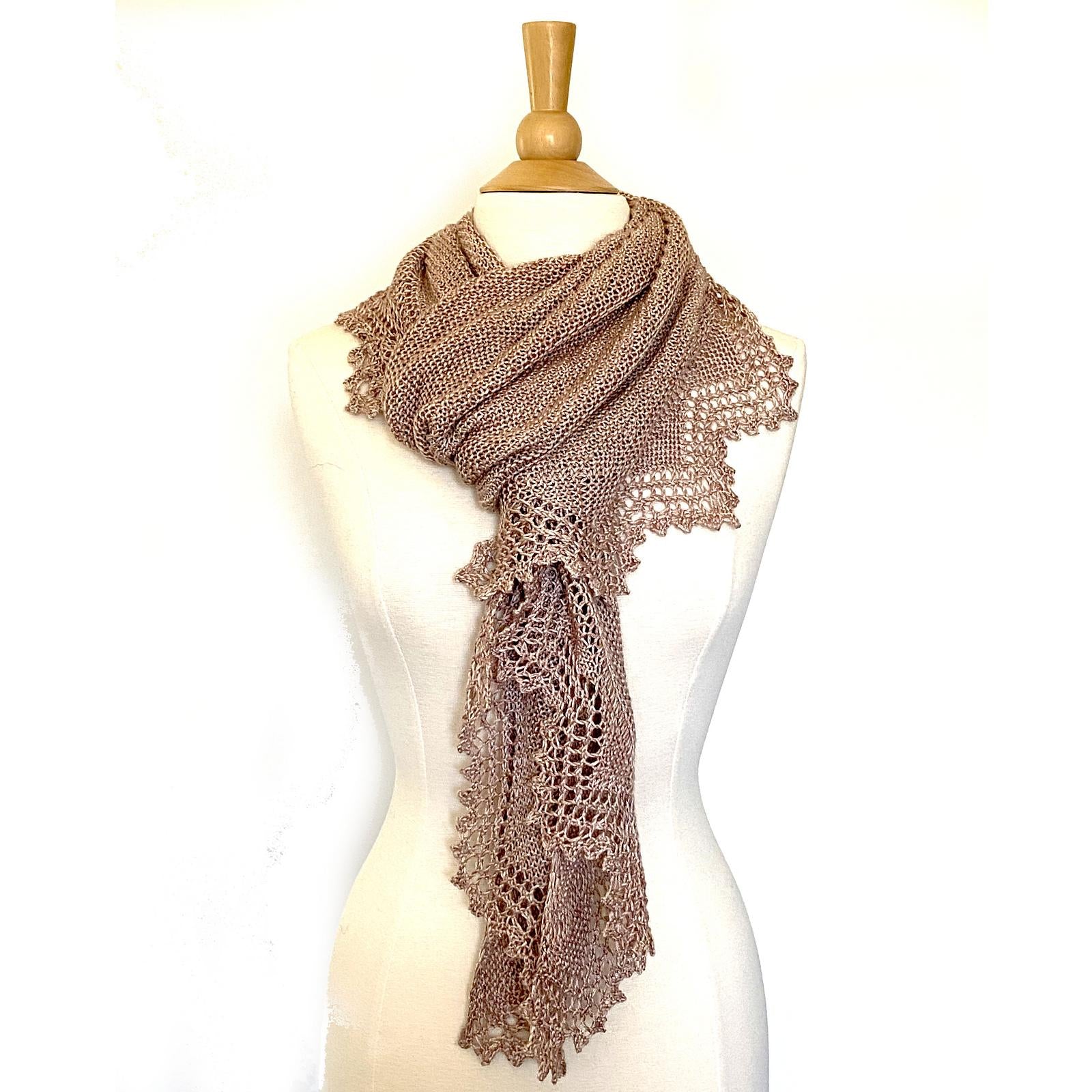 Bellarose Shawl