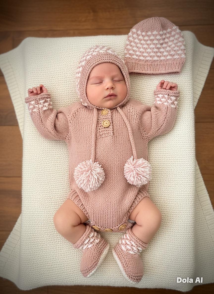 "Holly" Romper set