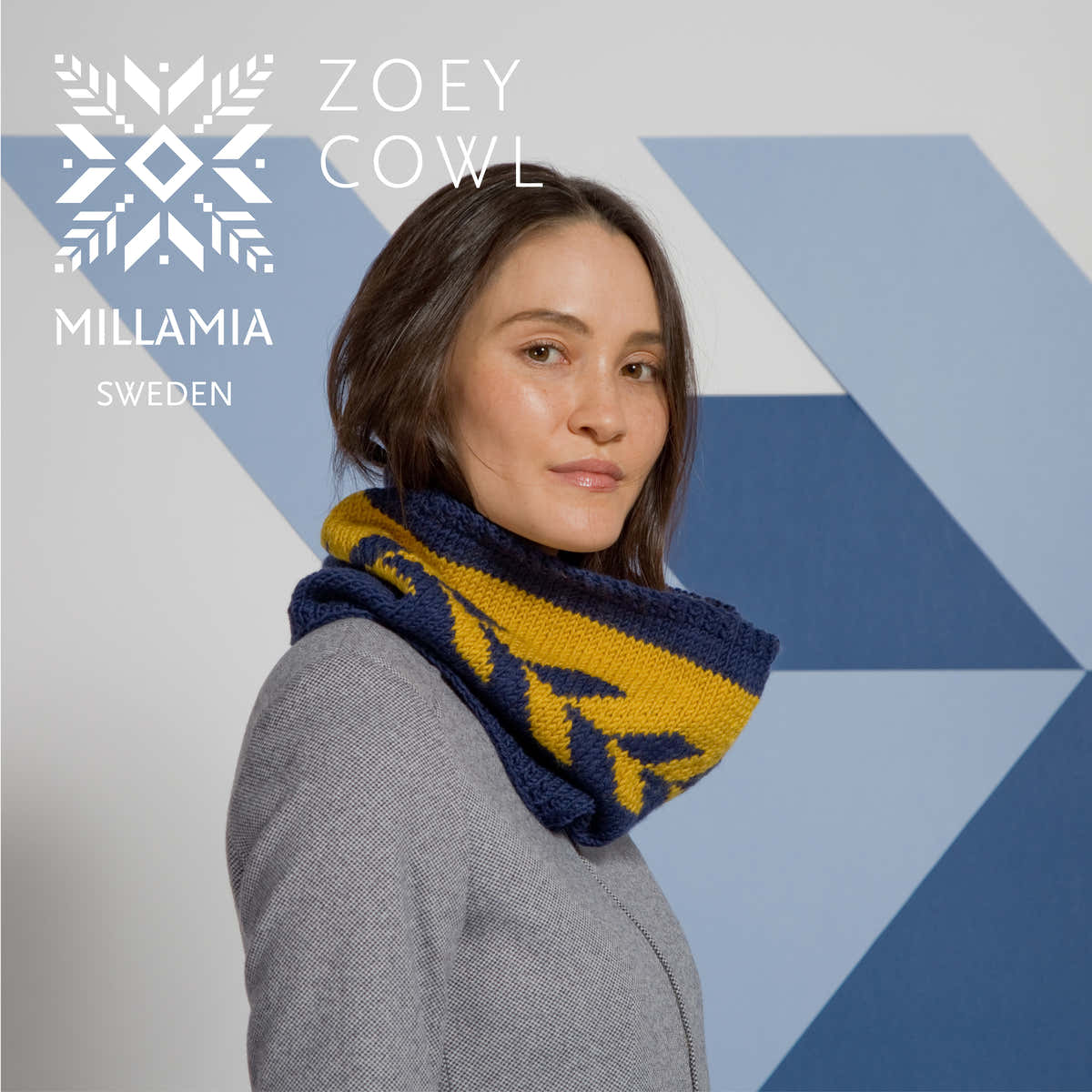 MillaMia Zoey Cowl Knitting Pattern