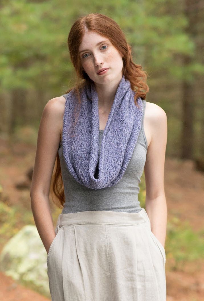 Cohansey Cowl Knitting Pattern