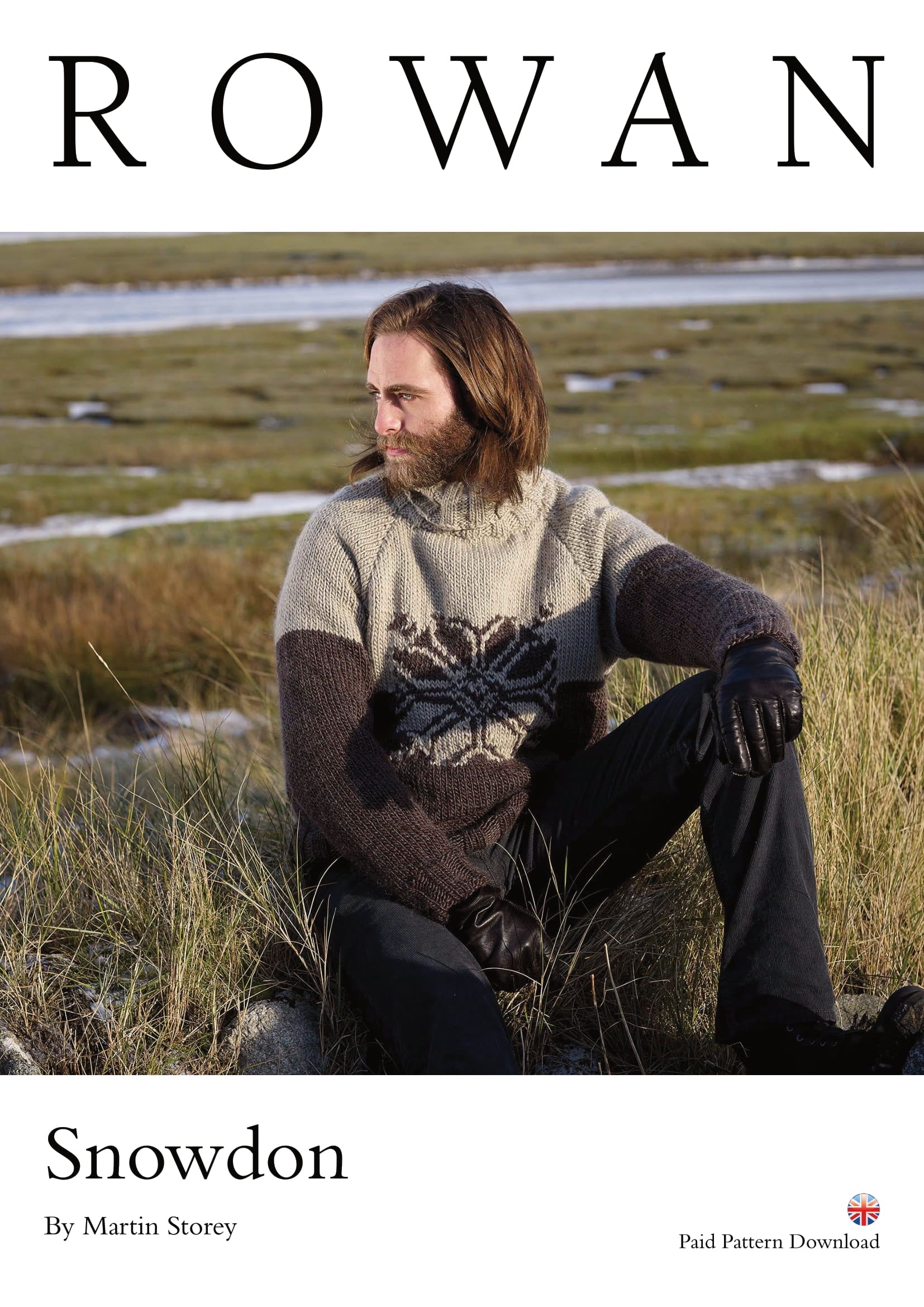 Rowan Snowdon Jumper Knitting Pattern