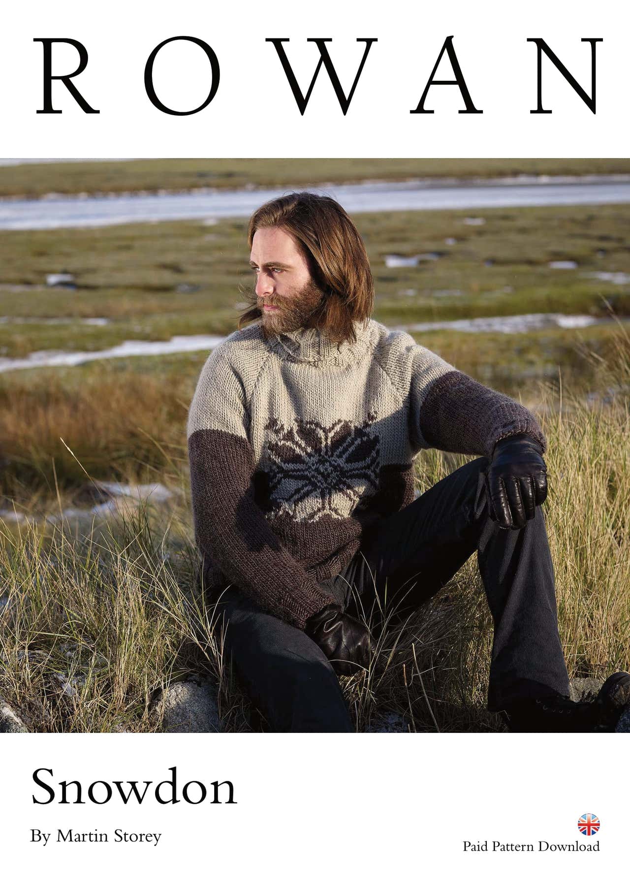Rowan Snowdon Jumper Knitting Pattern