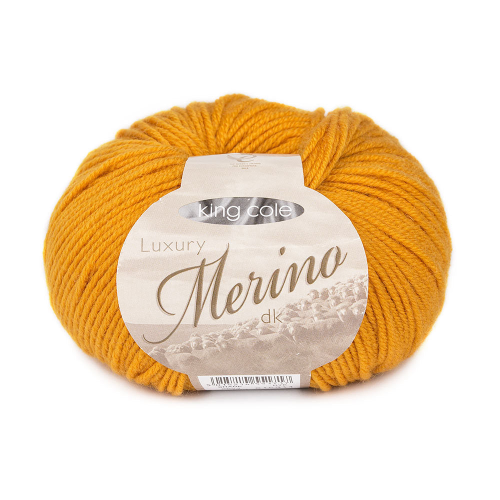 King Cole Luxury Merino DK Yarn - Merino Wool DK