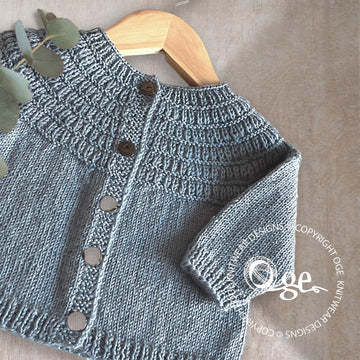 Raven Fall Cardigan - P135