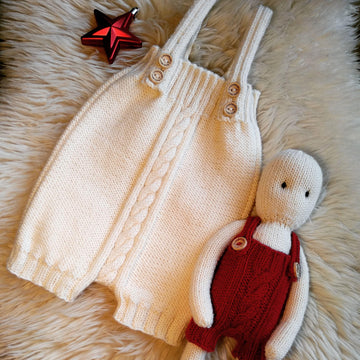 The Piece of Cake Baby Romper and Hat | 0-24 months