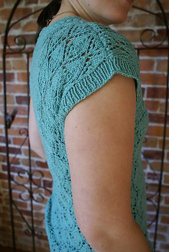 Diamond Lace Tee
