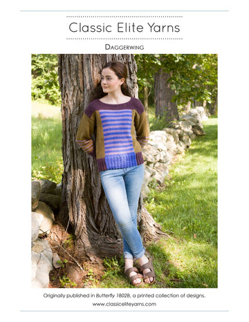 Classic Elite Yarns Daggerwing PDF