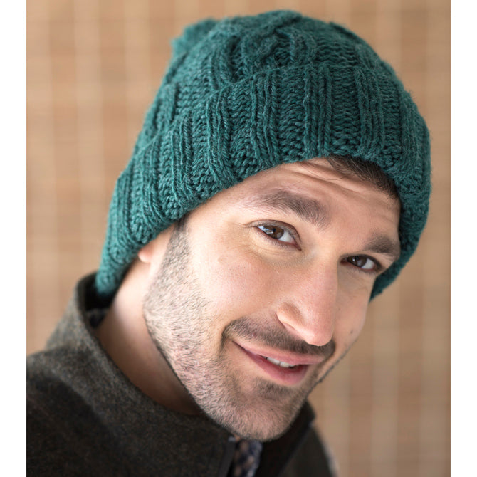 Berroco Heathcliff Hat Knitting Pattern