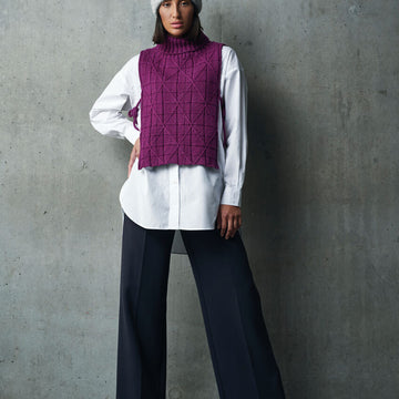 Rowan Broadgate Tabard Slipover Knitting Pattern