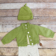 Valley Yarns WEBS Emerging Designer Sproutlet Hat Knitting Pattern