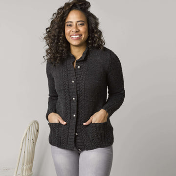 Tahki Yarns Darby Cardigan Knitting Pattern