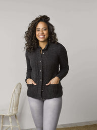 Tahki Yarns Darby Cardigan Knitting Pattern