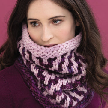 Warren Cowl Knitting Pattern