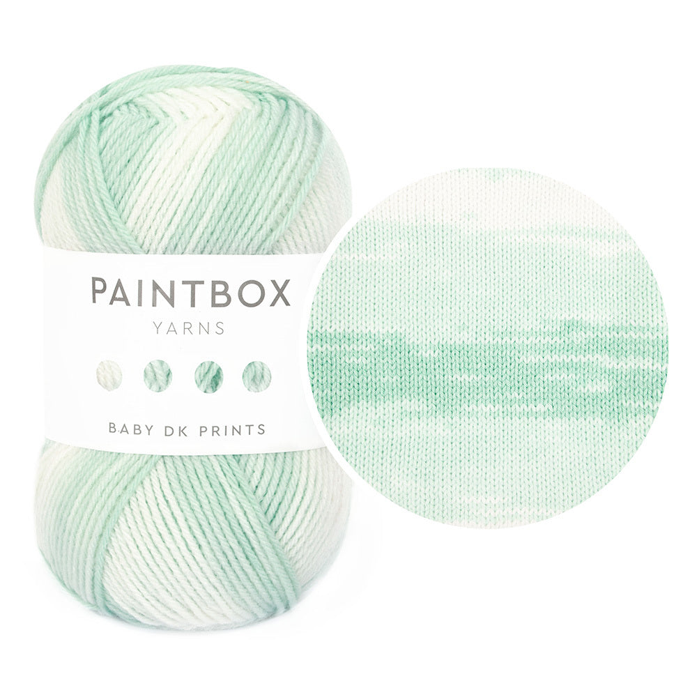 Paintbox Yarns Baby DK Prints Yarn - Nylon DK