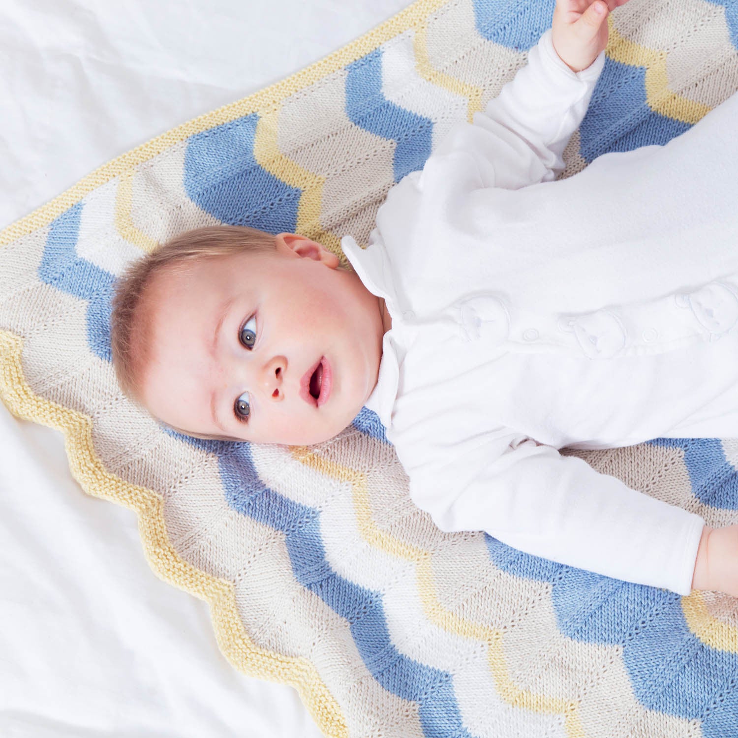 Tivoli Blanket" - Blanket Knitting Pattern For Home