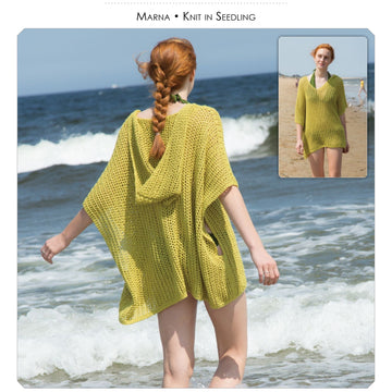 Classic Elite Yarns Marna Cape Knitting Pattern