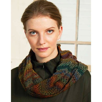 Lang PTO30-14 Cowl Knitting Pattern