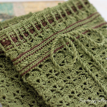 Pumpkin Spice Vintage Lace Boot Cuffs