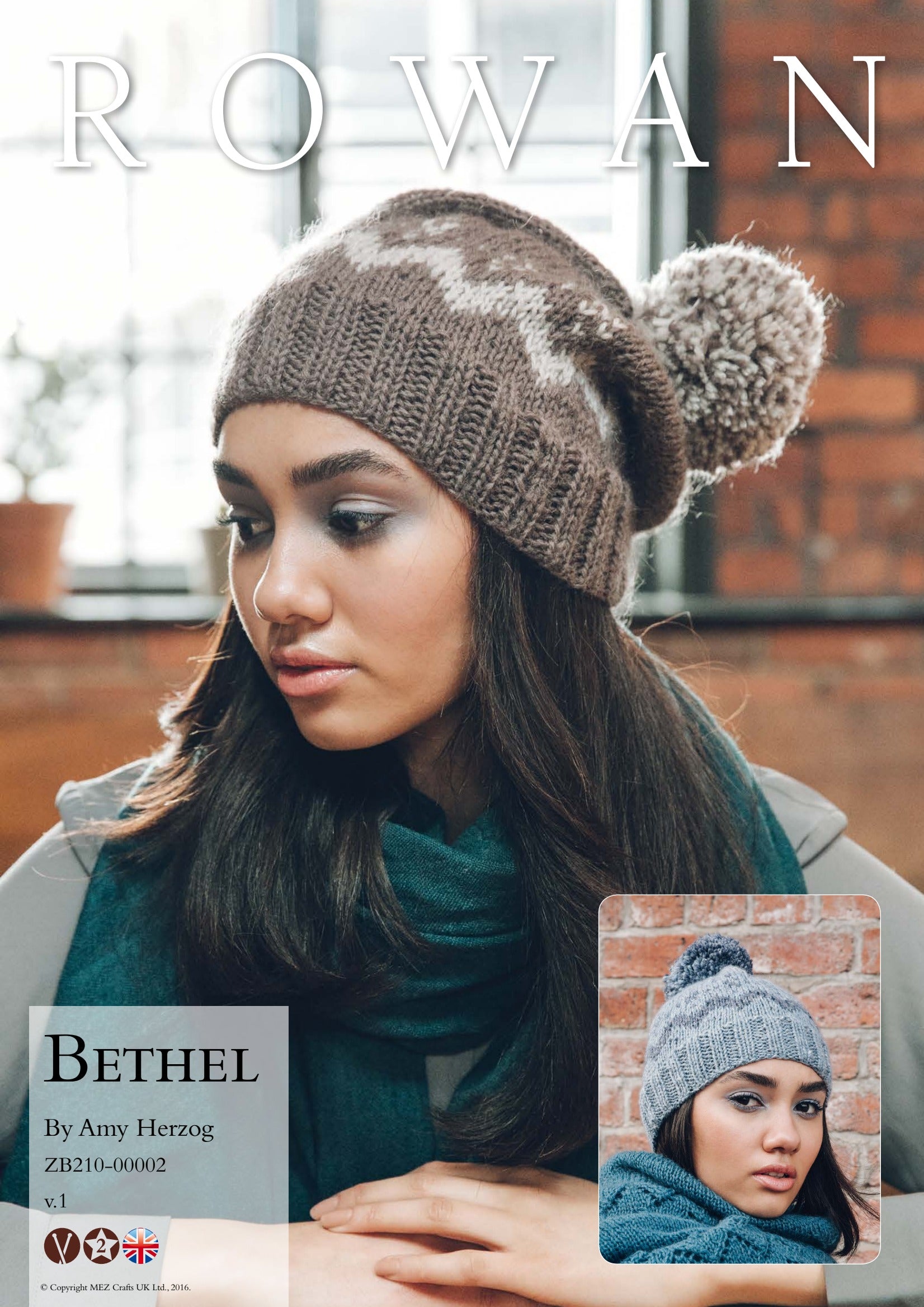 Rowan Bethel Hat Knitting Pattern