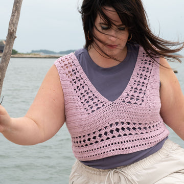 Berroco Top Crochet Pattern